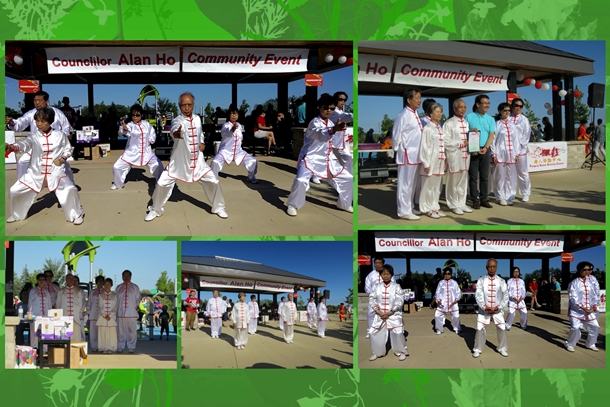 萬錦市社區燒烤活動